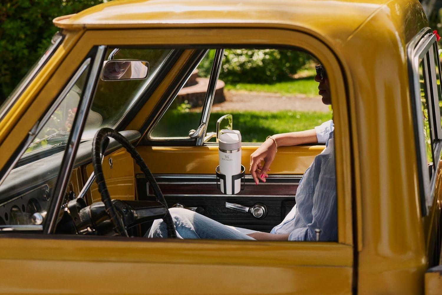 imageSTANLEY Cafe To Go Travel Mug 20 oz Leakproof TwoPart Drink Through Lid Tumbler Cup for Coffee Tea and Drinks Insulated Stainless Steel Coffee Mug BPAFree Toast