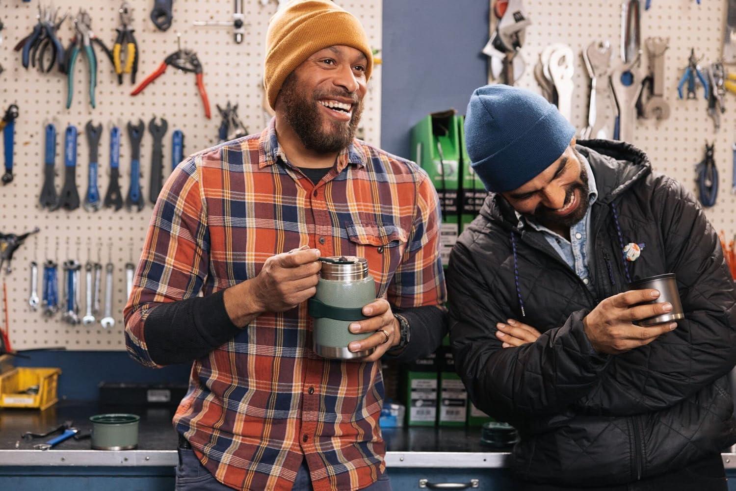 imageSTANLEY The Legendary Classic Food Jar Spork 14 oz 041 L Dawn SpiralDawn Spiral