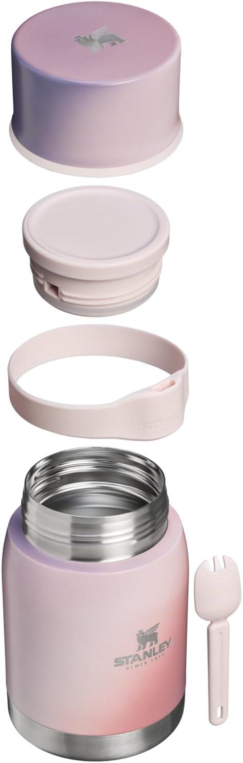 imageSTANLEY The Legendary Classic Food Jar Spork 14 oz 041 L Dawn SpiralDawn Spiral