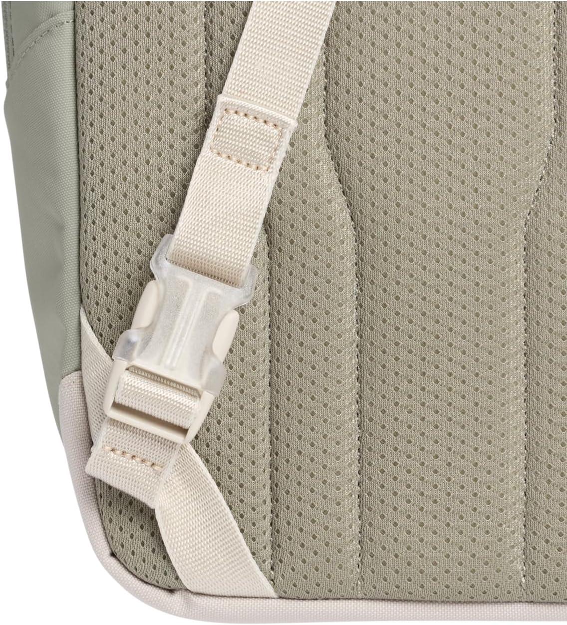 imageSTANLEY Vitalize Macro Method Tote Gym Work amp Travel Bag with Laptop Sleeve Expandable Bottom Compartment Tumbler amp Water Bottle Pockets Durable Recycled Fabric BlackSage Grey