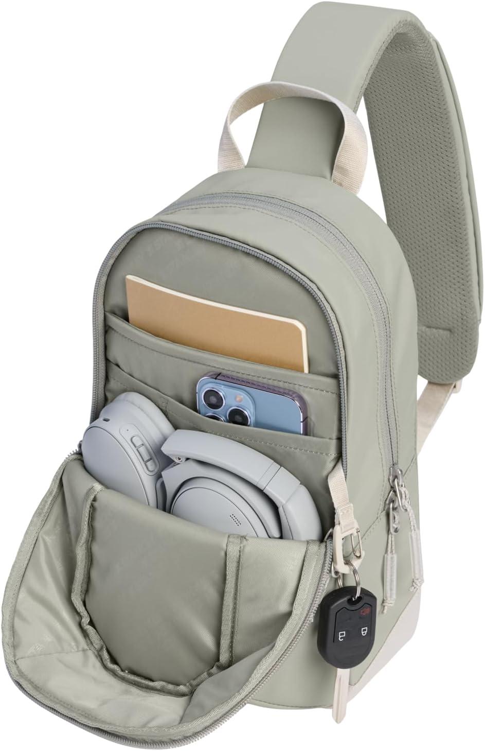 imageSTANLEY Vitalize Macro Method Tote Gym Work amp Travel Bag with Laptop Sleeve Expandable Bottom Compartment Tumbler amp Water Bottle Pockets Durable Recycled Fabric BlackSage Grey