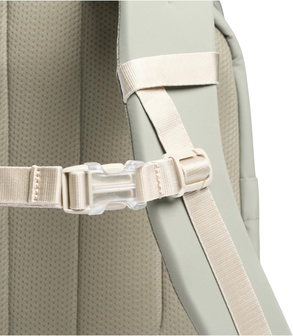 imageSTANLEY Vitalize Macro Method Tote Gym Work amp Travel Bag with Laptop Sleeve Expandable Bottom Compartment Tumbler amp Water Bottle Pockets Durable Recycled Fabric BlackSage Grey