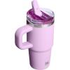 STANLEY Quencher ProTour Flip Straw Tumbler with Leakproof Lid | Built-In Straw & Handle | Cupholder Compatible for Travel | Insulated Stainless Steel Cup | BPA-Free(Soft Orchid)