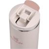 Stanley Transit FlipTop Mug 16 oz Daffodil(Rose Quartz)