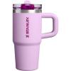 STANLEY Quencher ProTour Flip Straw Tumbler with Leakproof Lid | Built-In Straw & Handle | Cupholder Compatible for Travel | Insulated Stainless Steel Cup | BPA-Free(Soft Orchid)