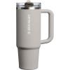 STANLEY Quencher ProTour Flip Straw Tumbler with Leakproof Lid | Built-In Straw & Handle | Cupholder Compatible for Travel | Insulated Stainless Steel Cup | BPA-Free(Ash)
