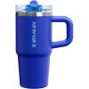 STANLEY Quencher ProTour Flip Straw Tumbler with Leakproof Lid | Built-In Straw & Handle | Cupholder Compatible for Travel | Insulated Stainless Steel Cup | BPA-Free(Cobalt)