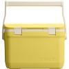 Stanley Adventure Outdoor Cooler 16 qt | Heavy Duty Outdoor Camping Cooler with Easy Carry Top Handle | BPA-Free | Daffodil