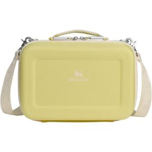 STANLEY All Day Midi Lunch Box | 4.2-quart | EVA Insulated Lunch Bag | Crush Resistant | Adjustable Strap | BPA-Free | Purple Dust(Daffodil)