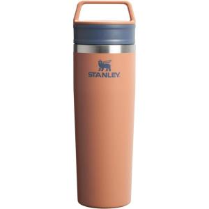 STANLEY Cafe To Go Travel Mug 20 oz | Leakproof Two-Part Drink Through Lid | Tumbler Cup for Coffee, Tea and Drinks | Insulated Stainless Steel Coffee Mug | BPA-Free | Toast