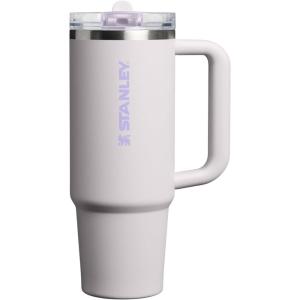 STANLEY Quencher ProTour Flip Straw Tumbler with Leakproof Lid | Built-In Straw & Handle | Cupholder Compatible for Travel | Insulated Stainless Steel Cup | BPA-Free(Sahara)