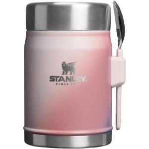 STANLEY The Legendary Classic Food Jar + Spork 14 oz / 0.41 L Dawn Spiral(Dawn Spiral)