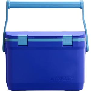Stanley Adventure Outdoor Cooler 16 qt | Heavy Duty Outdoor Camping Cooler with Easy Carry Top Handle | BPA-Free | Cobalt
