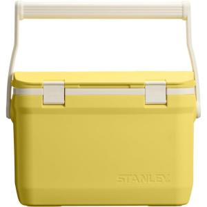 Stanley Adventure Outdoor Cooler 16 qt | Heavy Duty Outdoor Camping Cooler with Easy Carry Top Handle | BPA-Free | Daffodil