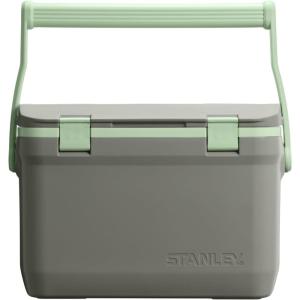 Stanley Adventure Outdoor Cooler 16 qt | Heavy Duty Outdoor Camping Cooler with Easy Carry Top Handle | BPA-Free | Sage Grey